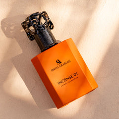 INCENSE 01 Extrait De Parfum - 50 ML by Swiss Arabian