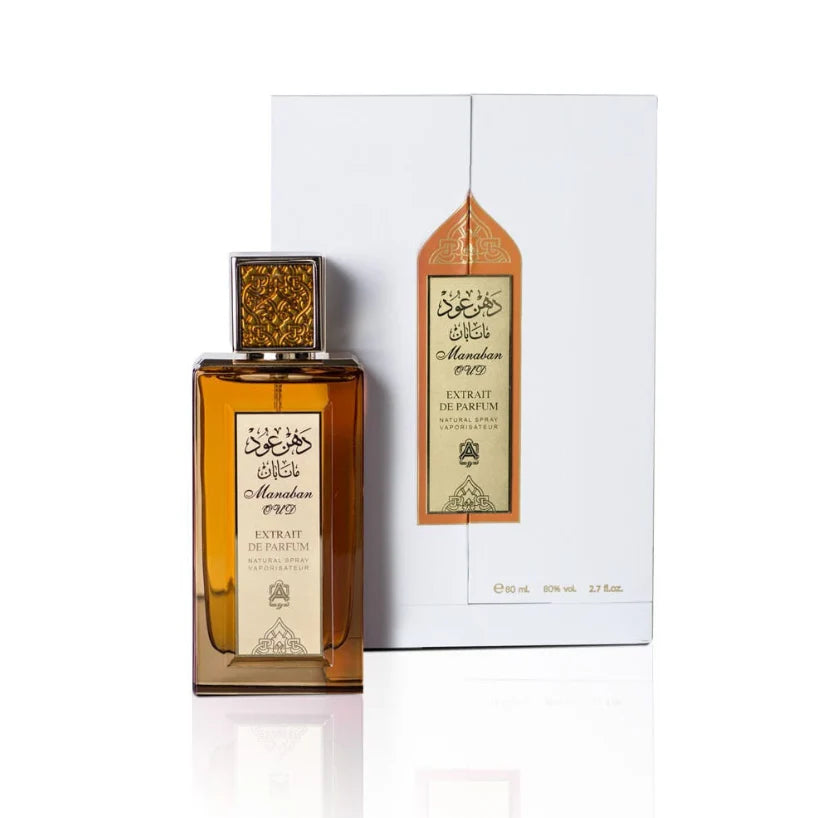 Dehn Oud Manaban perfume 80ml Abdul Samad Al Qurashi