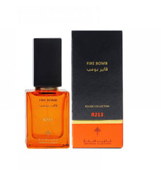 Rouge Fire Bomb Perfume 35ml- Ibraheem Al Qurashi