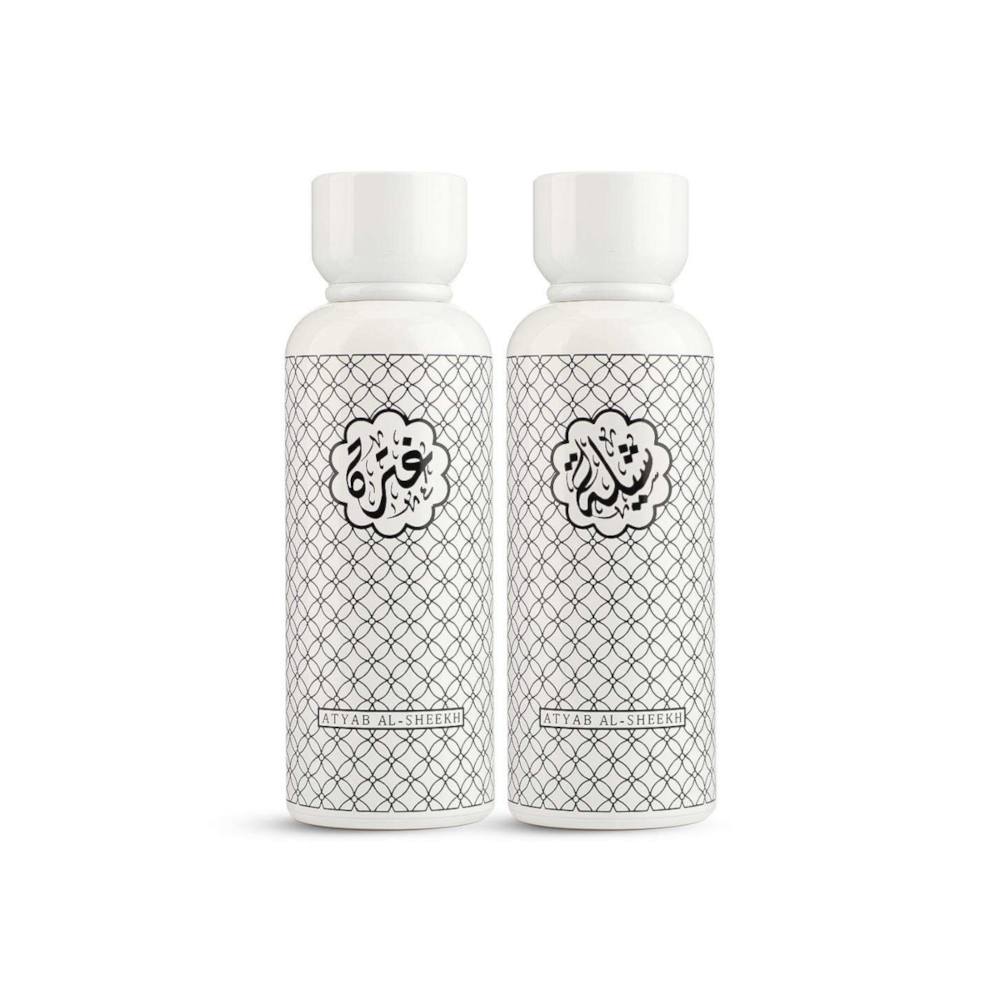 Ghetra & Sheila White EDP Set - 125 ml * 2 pcs