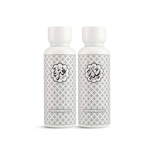 Ghetra & Sheila White EDP Set - 125 ml * 2 pcs