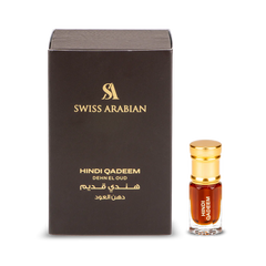 Oud Hindi Qadeem  Dehn El Oudh - 3ML by Swiss Arabian