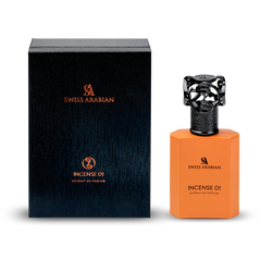 INCENSE 01 Extrait De Parfum - 50 ML by Swiss Arabian