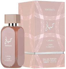 LATTAFA HAYAATI FLORENCE 3.4 EAU DE PARFUM SPRAY