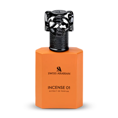 INCENSE 01 Extrait De Parfum - 50 ML by Swiss Arabian