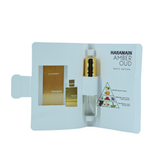 1 Amber Oud White Edition EDP Sample - 1ML (0.05 oz) by Al Haramain