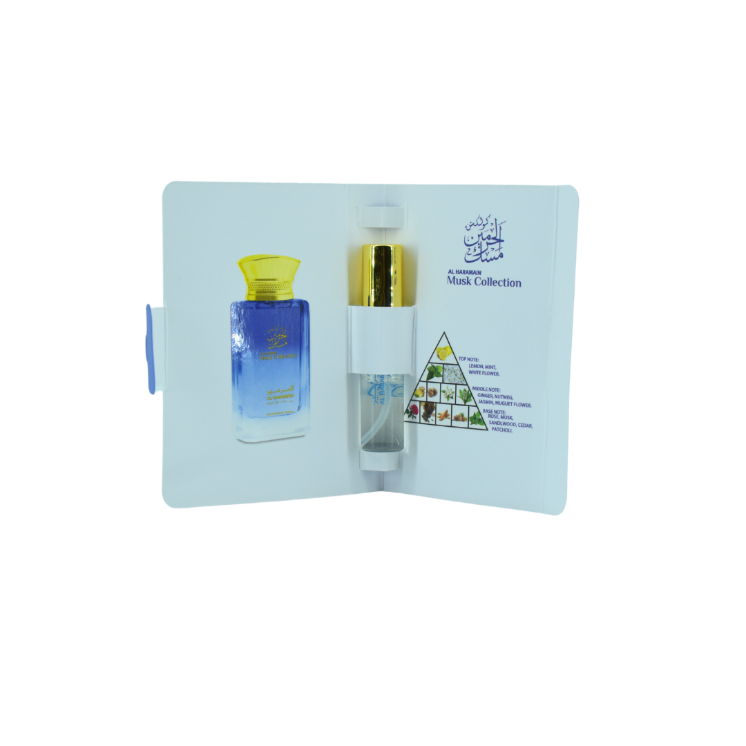 1 Musk Collection EDP Sample - 1ML (0.05 oz) by Al Haramain