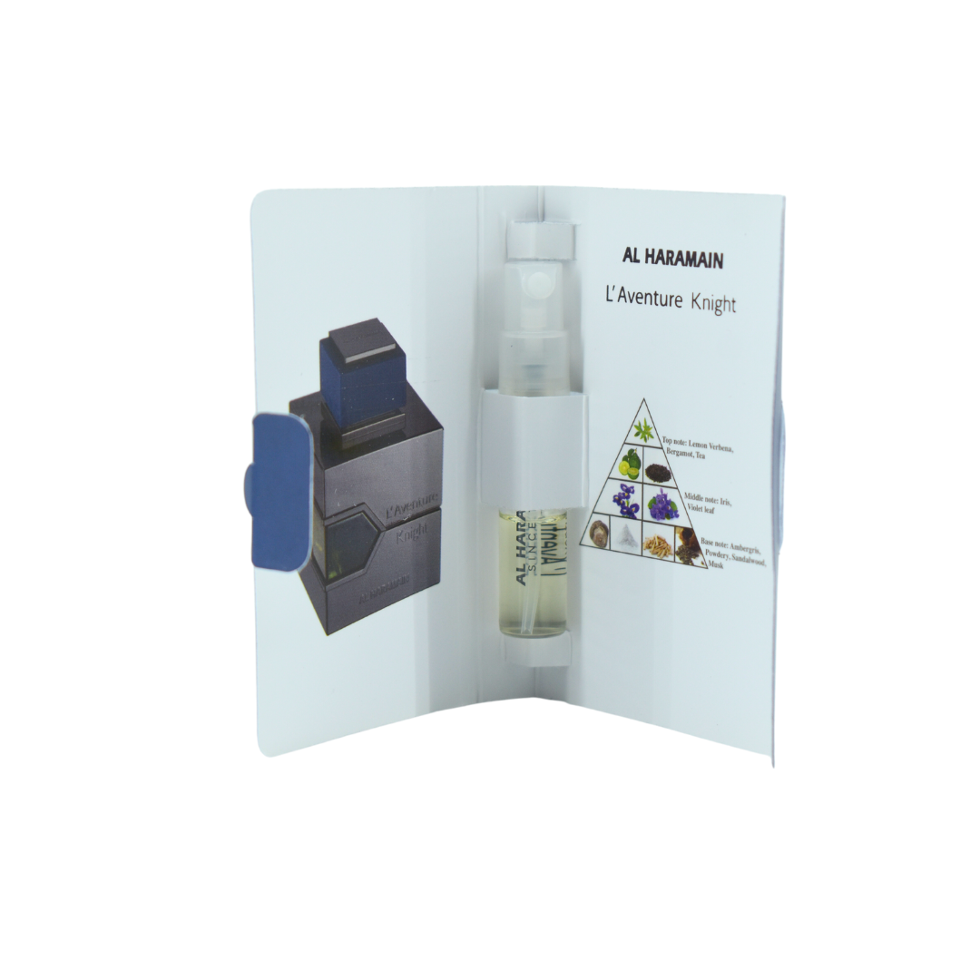 1 L'Aventure Knight EDP Sample - 1ML (0.05 oz) by Al Haramain