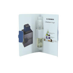 1 L'Aventure Knight EDP Sample - 1ML (0.05 oz) by Al Haramain
