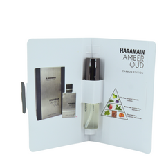 1 Amber Oud Carbon Edition EDP Sample - 1ML (0.05 oz) by Al Haramain