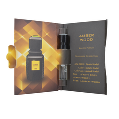 1 Amber Wood EDP Sample - 1ML (0.05 oz) by Ajmal