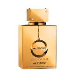 Club De Nuit Milestone Eau De Parfum 105ML (3.6 OZ) By Armaf (Velvet Pouch)