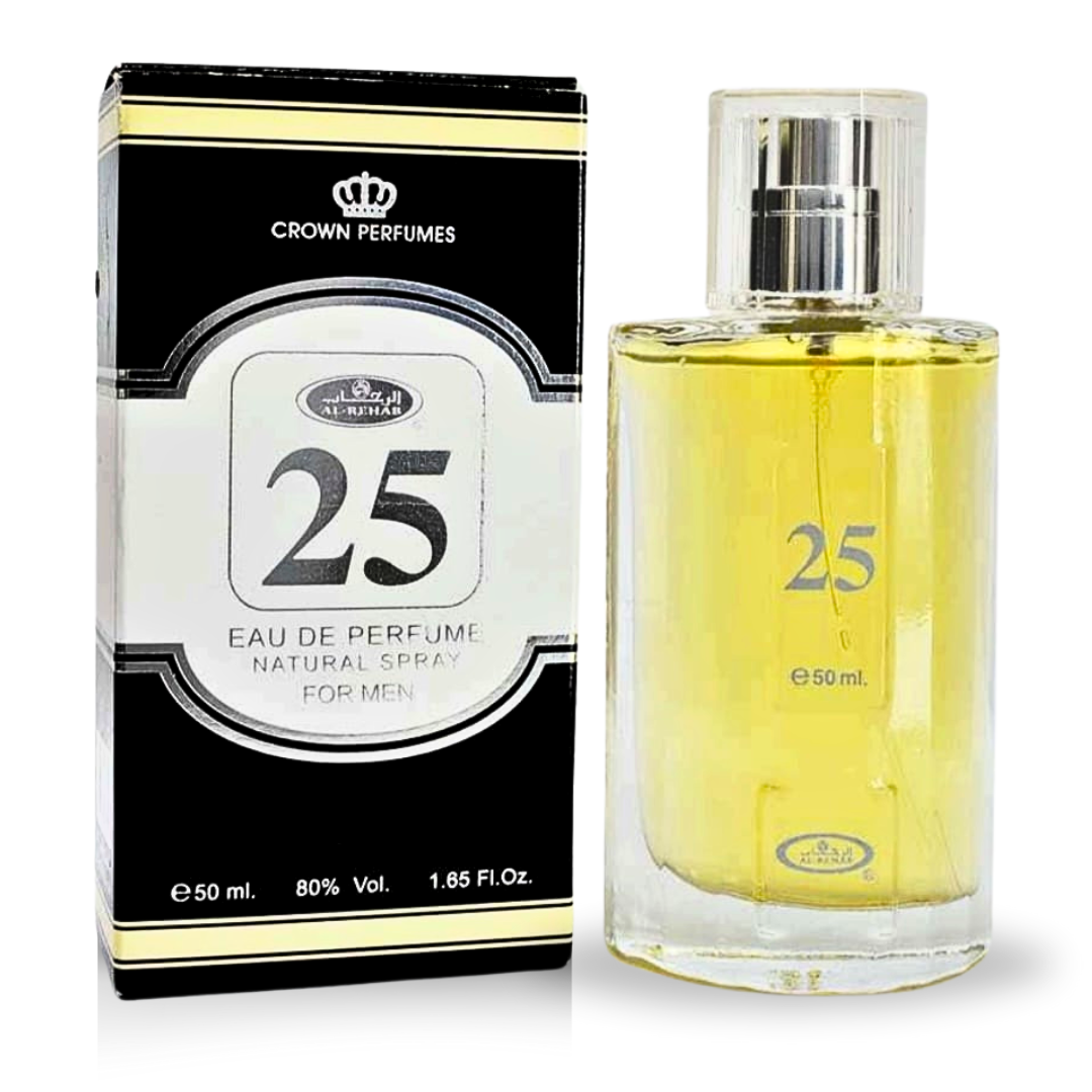 25 For Men EDP - 50ML (1.7 OZ) By Al Rehab