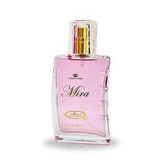 Mira Eau De Parfum Spray 50ML (1.7 OZ) by Al Rehab (Velvet Pouch)
