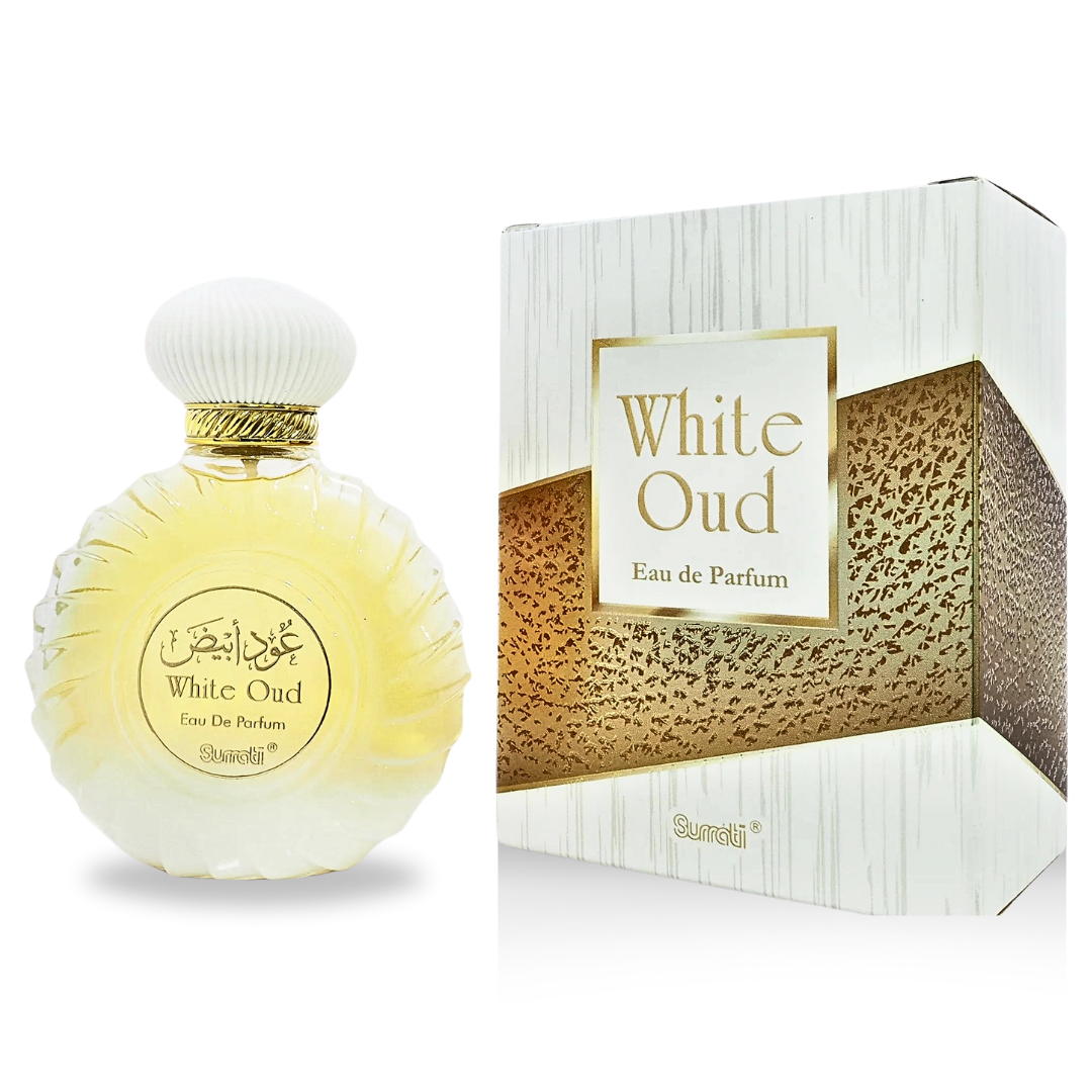 White Oud EDP 100ML (3.4 OZ) by SURRATI, Exotic Fragrances for Men & Women.