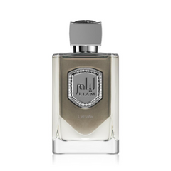 Liam Grey EDP Spray 100ML (3.4 OZ) By Lattafa (VELVET POUCH)