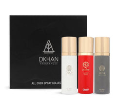 All Over Spray Collection 3 x 100ml by Dkhan Fragrances