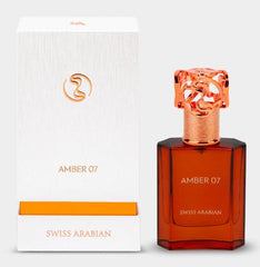 Amber 07 Perfume 50ml For Unisex By Swiss Arabian Perfumes