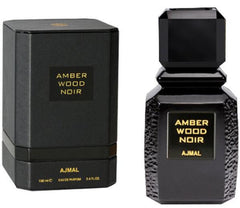 Amber Wood Noir Spray Perfume 100ml - Ajmal Perfumes