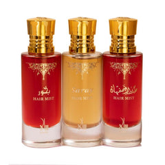 Arabian Hair Mist Collection 3 x 60ml Set By Saray Perfumes