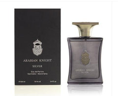 Arabian Knight Silver Perfume 100ml For Men Arabian Oud Perfumes