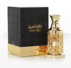 Arabian Nights Gold Perfume 60ml By Arabian Oud Perfumes I Layali Al Arabiya