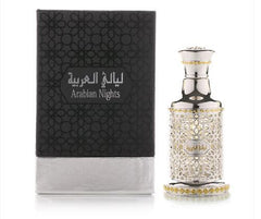 Arabian Nights Silver 60ml By Unisex By Arabian Oud Perfumes I Layali