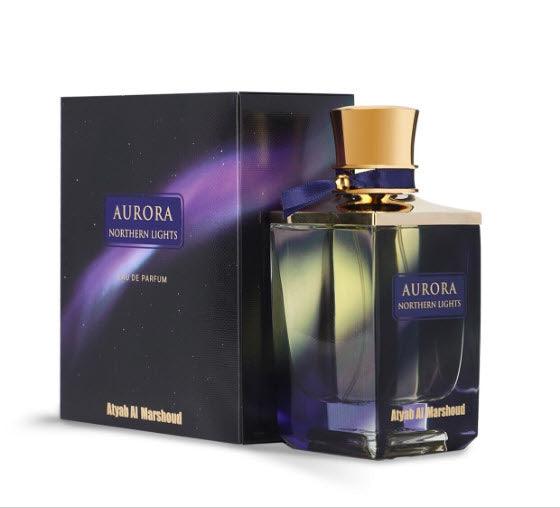 Aurora Northern Lights  Perfume 100ml Perfume For Unisex By Atyab Al Marshoud Perfumes