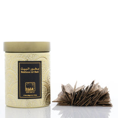 Bakhoor Al Bait Incense 5 Tola - 60gm Oudh Wood By Al Shaya Perfumes