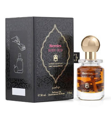 Berries Body Oud Oil Perfume For Unisex 30ml By Abdul Samad Al Qurashi Perfumes