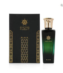 Black Perfume 80ml For Unisex By Asateer Perfumes