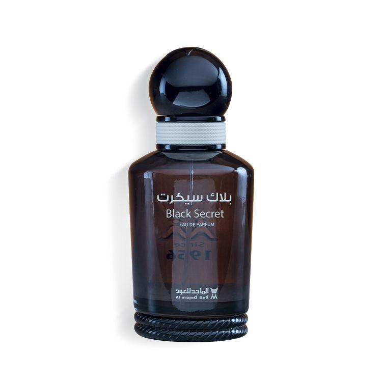Black Secret Classic Perfume -100 Ml Unisex By Al Majied Perfumes