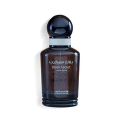 Black Secret Classic Perfume -100 Ml Unisex By Al Majed Perfumes