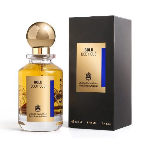 Bold Body Oud 100 ML  Spray 100ml By Abdul Samad Al Qurashi Perfumes