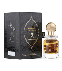 Caramel Body Oud Oil Perfume For Unisex 30ml By Abdul Samad Al Qurashi Perfumes