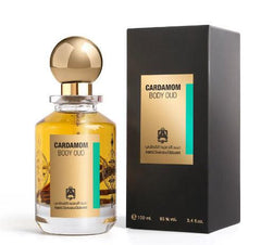 Cardamom Body Oud 100 ML Spray By Abdul Samad Al Qurashi Perfumes