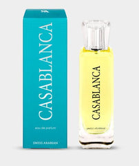 Casablanca Perfume 100ml For Unisex By Swiss Arabian Perfumes