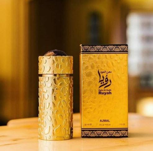 Dahn Al Oudh Ruyah Spray 30ml By Ajmal Perfumes