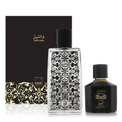 Danteil Black Set For Unisex By Al Shaya Perfumes