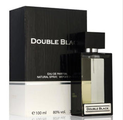 Double Black Perfume 100ml For Unisex By Oud Elite Perfumes