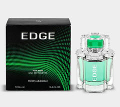 Edge Intense Spray Perfume 100ml For Men By Swiss Arabian Perfumes