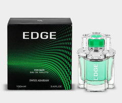 Edge Spray Perfume 100ml For Men By Swiss Arabian Perfumes