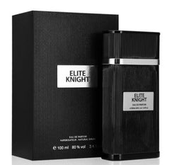 Elite Knight Black Perfume 100ml For Men By Oud Elite Perfumes