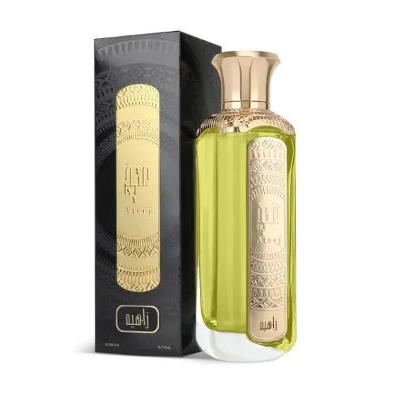 Zahia Light Fragrance 200ml by Ateej Perfume