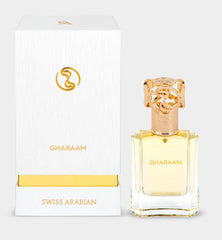 Gharaam Perfume 50ml For Unisex By Swiss Arabian Perfumes