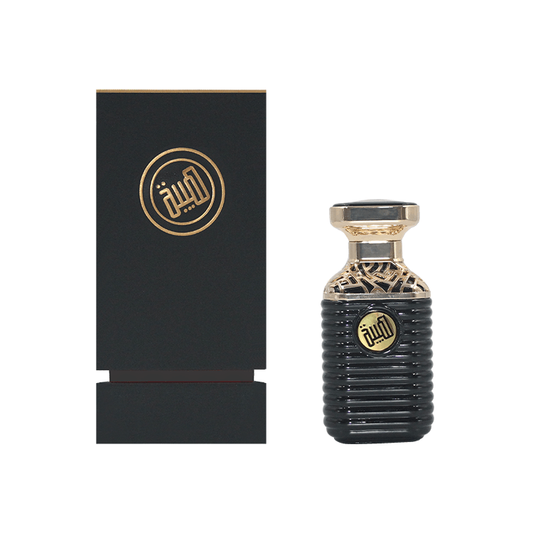 Haiba Black Perfume 75ml Unisex By Al Majid Perfumes
