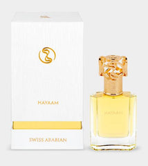 Hayaam Perfume 50ml For Unisex By Swiss Arabian Perfumes