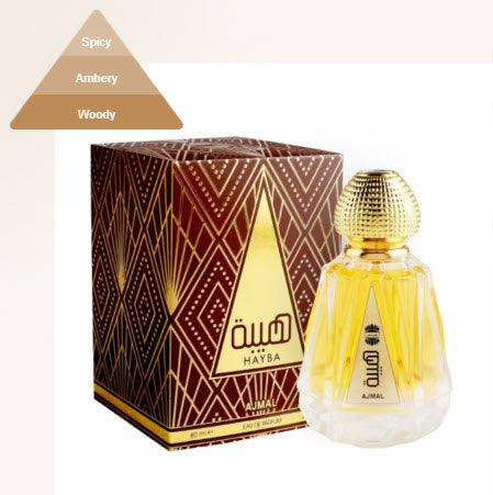 Hayba Spray Perfume  For Men And Women 80ml By Ajmal Perfume