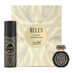 Helen Set by Gissah Perfumes 30ml Spray & 100ml All Over Spray For Men And Women