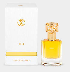 ISHQ Perfume 50ml For Unisex By Swiss Arabian Perfumes